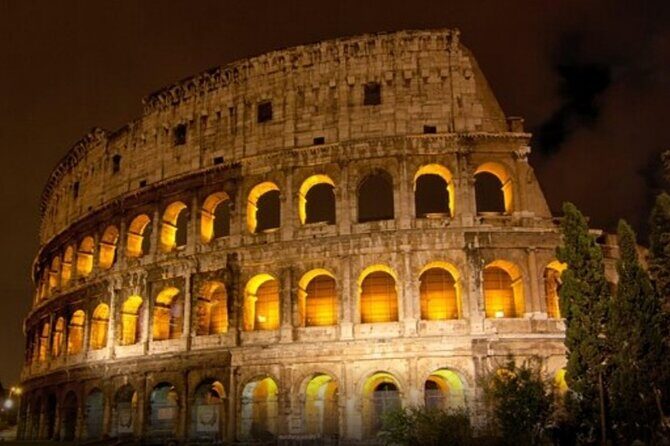 Rome by Night: 2hr Guided Walking Tour - Key things to know before you go
