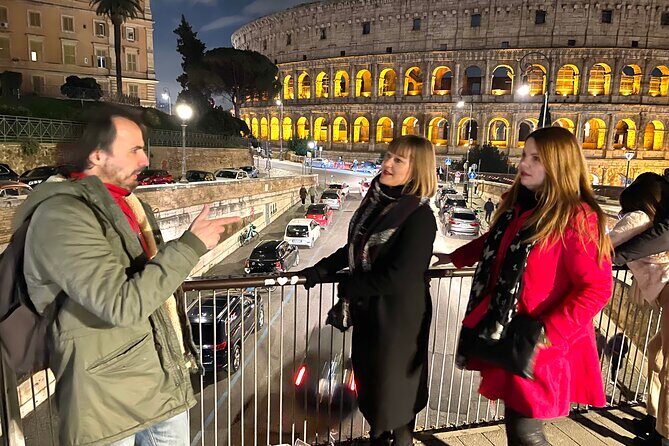 Rome by Night: 2hr Guided Walking Tour - Piazza Venezia and the Vittoriano framing your walk