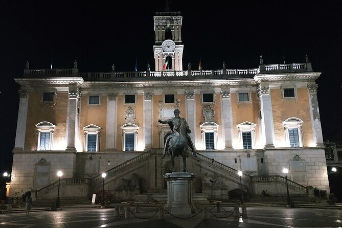 Rome by Night: 2hr Guided Walking Tour - Via dei Fori Imperiali and Roman Forum viewpoints