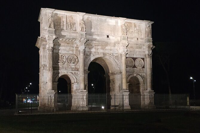 Rome by Night: 2hr Guided Walking Tour - Meeting at Piazza di Spagna and getting your bearings fast