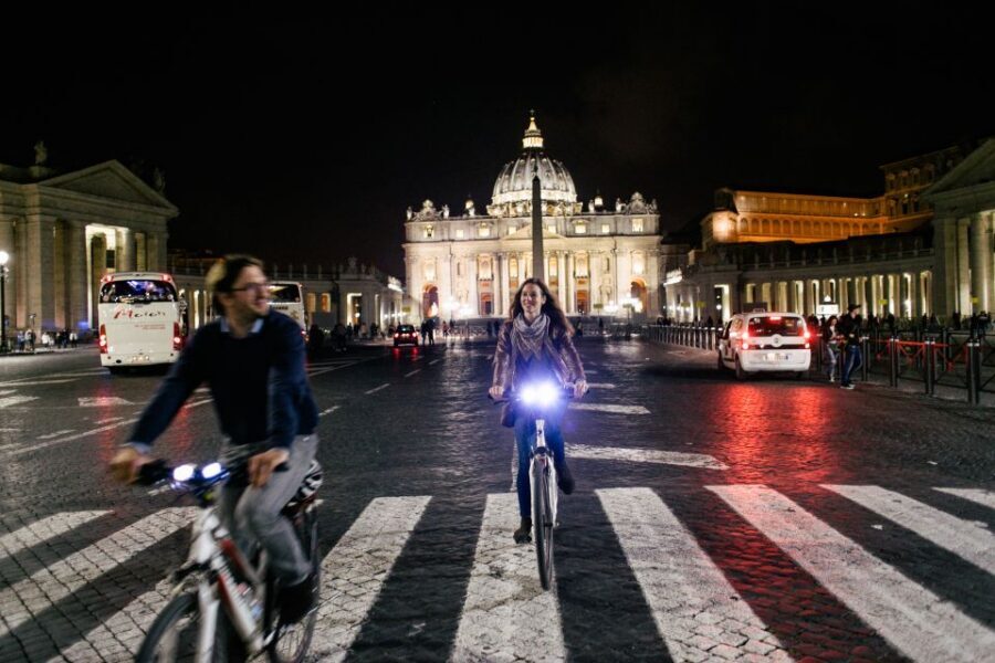 Rome by Night: 3-Hour Bike Experience - Key things I’d bet you’ll care about