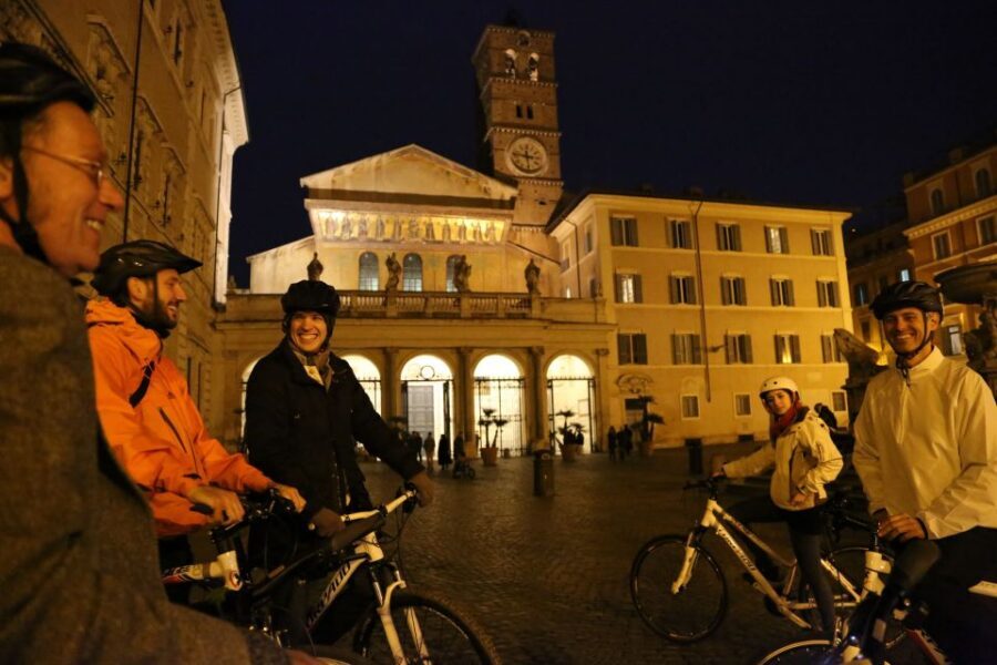 Rome by Night: 3-Hour Bike Experience - Who this bike tour is best for (and who should skip it)