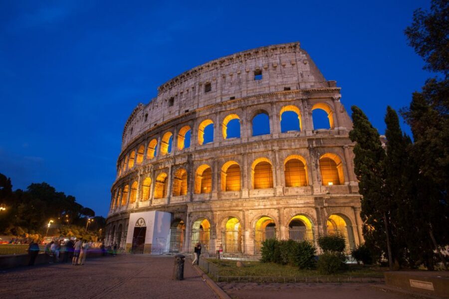 Rome by Night: 3-Hour Guided Walking Tour - Where You Meet and How Early to Arrive