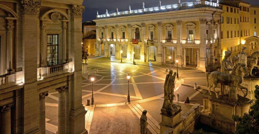 Rome by Night: 3-Hour Guided Walking Tour - Colosseum Area Without Daytime Pressure