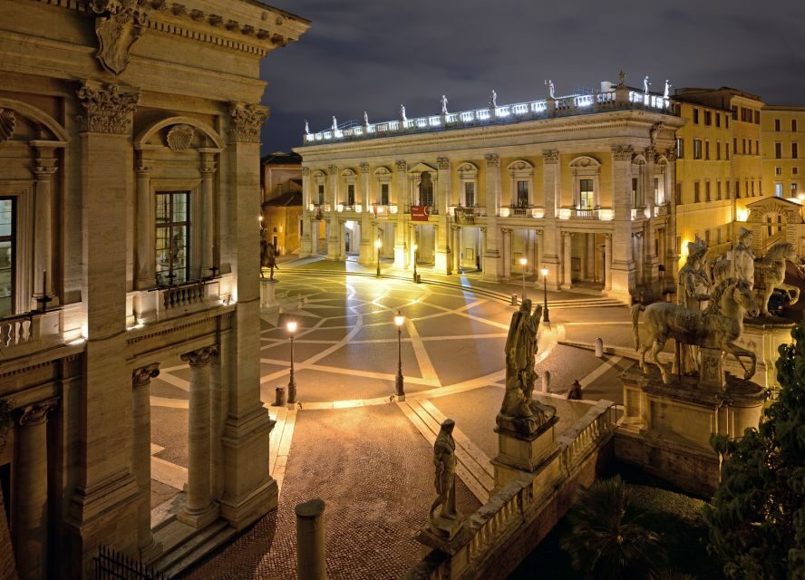 Rome by Night: 3-Hour Guided Walking Tour - The 3-Hour Route: What You’ll See Between Piazza Navona and the Colosseum