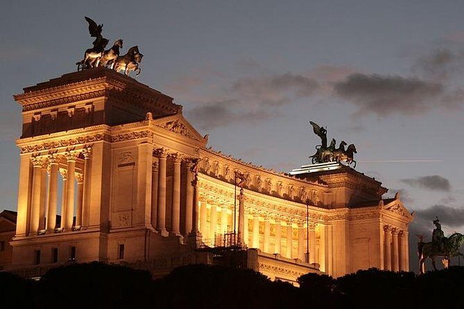 Rome by Night 3 hours Private Tour - Key Highlights Worth Booking