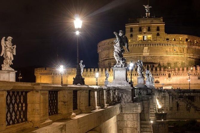 Rome by Night 3 hours Private Tour - Pickup, Van Comfort, and How the Private Format Helps