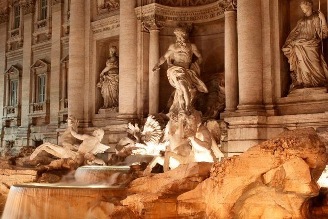 Rome by Night 3 hours Private Tour - Trevi Fountain: The Coin Toss View You Can Actually Enjoy