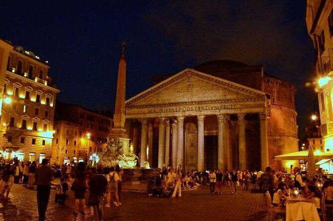 Rome by Night 3 hours Private Tour - St. Peter’s Square and Vatican Facade Photos