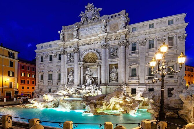 Rome by Night 3 hours Private Tour - Piazza dei Cavalieri di Malta: The Keyhole of Rome Shot