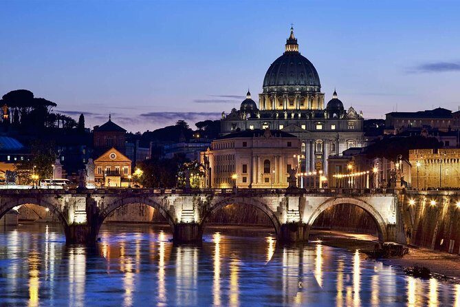 Rome by night: 3 hours tour with aperitivo or ice cream - Key things to know before you go