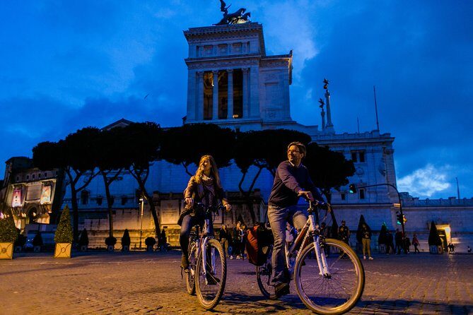 Rome By Night E-Bike Tour - Rome at 7:00 pm: why e-bikes are the smart move
