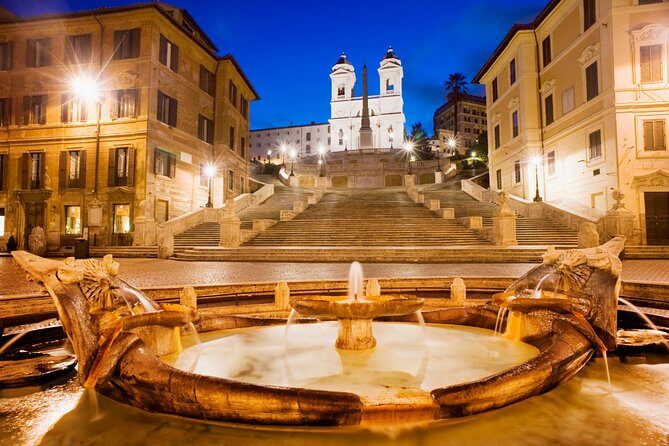 Rome By Night E-Bike Tour - Capitoline Hill at Piazza del Campidoglio: one of the best views