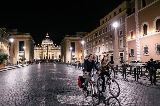 Rome By Night E-Bike Tour - Cats, temples, and the Jewish Ghetto edge: Torre Argentina to Campo de’ Fiori
