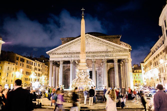 Rome By Night E-Bike Tour - Temples of the Tiber: quick stops that make the route make sense
