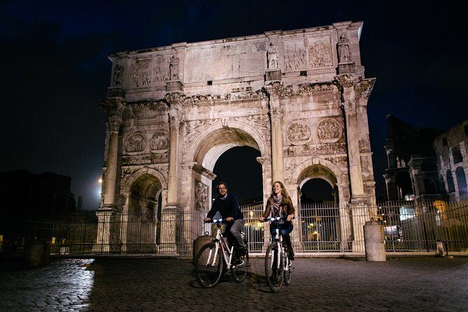 Rome By Night E-Bike Tour - St. Peter’s Square and the ride back: why the route feels efficient
