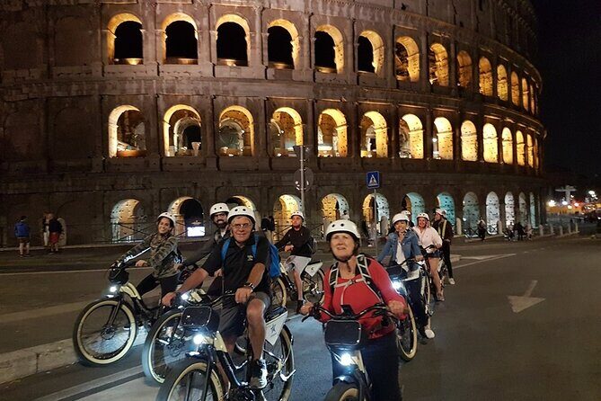 Rome by Night E-Bike Tour with Pizza Option - Rome by Night: why an e-bike at dusk works so well