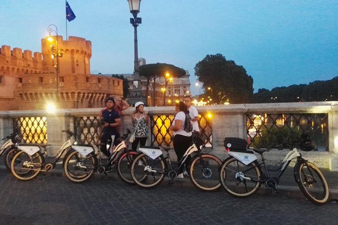Rome by Night E-Bike Tour with Pizza Option - From Roma STARBIKE to your first pedal: gear and setup