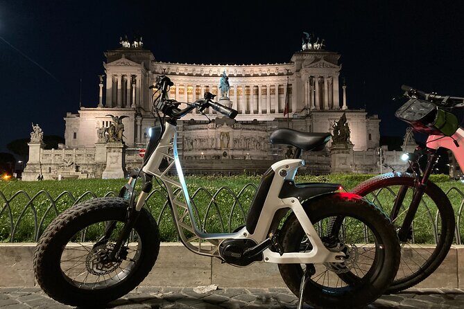 Rome by Night E-Bike Tour with Pizza Option - Piazza di Spagna, Piazza Navona, and Campidoglio: Rome’s geometry in motion