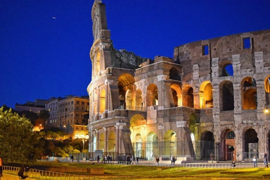 Rome by night in Mercedes Van 2 hour - The route in order: what you’ll do at each nighttime stop