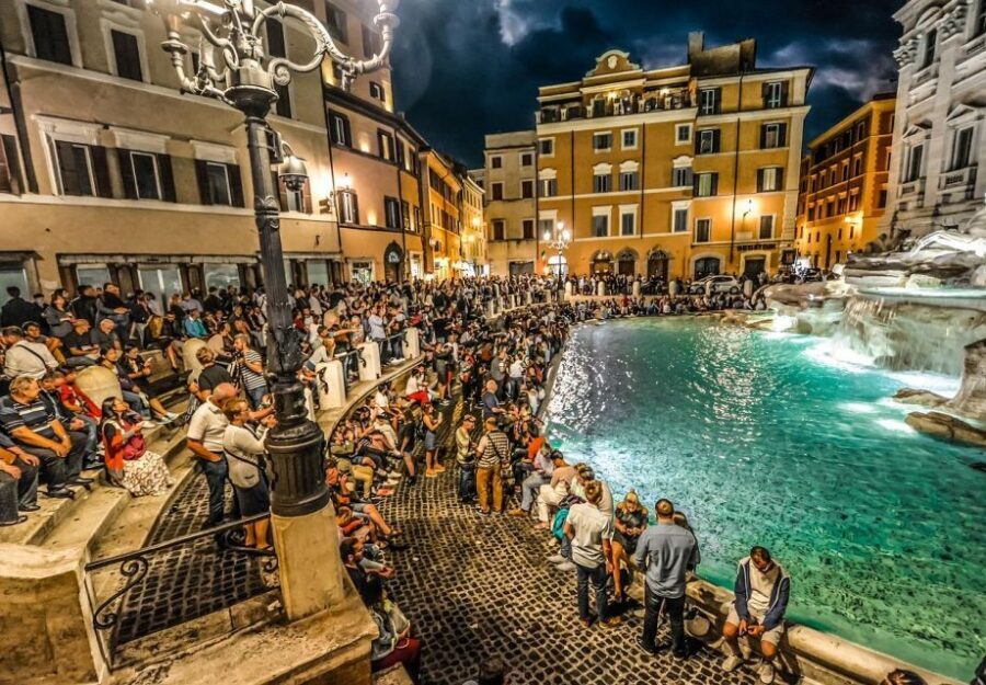 Rome by night in Mercedes Van 2 hour - Price and value: $311.53 per group up to 8