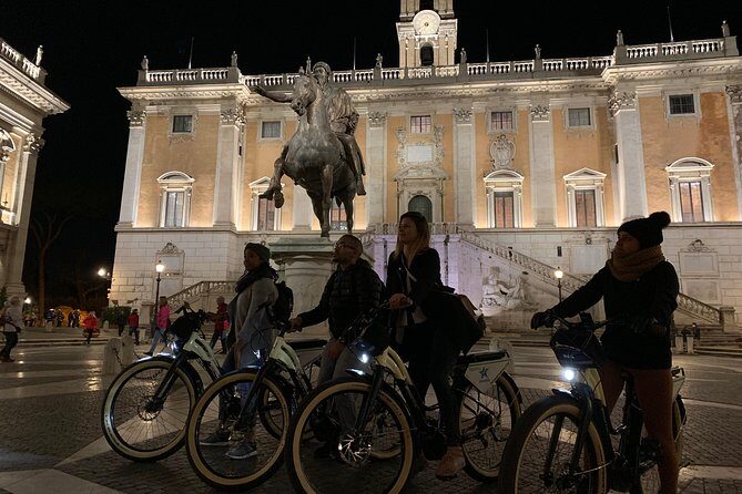 Rome by Night PRIVATE Bike Tour - Families, Kids, and the Child Seat Details That Matter