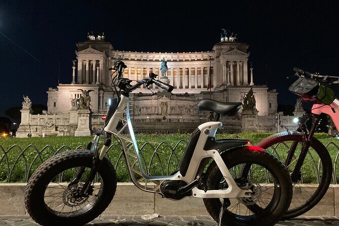 Rome by Night PRIVATE Bike Tour - The Real Deal on Safety, Helmets, and Bike Skill