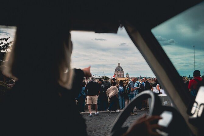 Rome by Night Private Golf Cart Tour - Colosseum After Dark: Lights, Scale, and a Ticket Decision