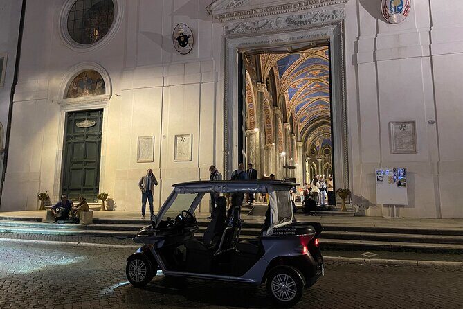 Rome by Night Private Golf Cart Tour - Via dei Fori Imperiali: A Walk That Feels Made for Night Photos