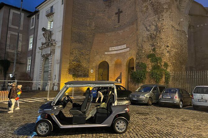 Rome by Night Private Golf Cart Tour - Terrazza del Gianicolo: The Most Romantic View Stop