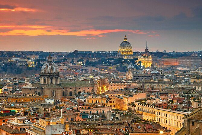 Rome by Night Private Golf Cart Tour - Castel Sant’Angelo: History While You Roll Past