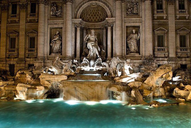 Rome by Night Private Tour - Trevi Fountain at night: myth, money, and fast photo strategy