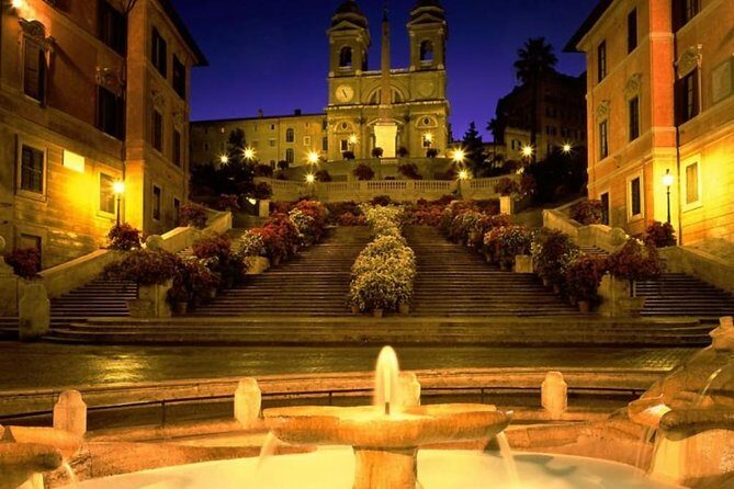 Rome By Night Private Tour from your Hotel in Rome - Colosseum lit up: the photo stop that sets the mood