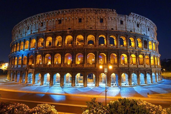 Rome By Night Private Tour from your Hotel in Rome - Via dei Fori Imperiali and the Roman Forum: classic views from the road