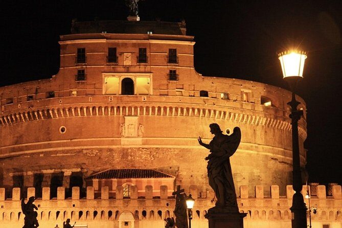 Rome By Night Private Tour from your Hotel in Rome - Trevi Fountain after dark: coin toss in brighter lighting and fewer headaches