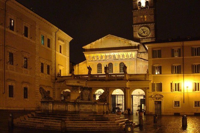 Rome By Night Private Tour from your Hotel in Rome - Spanish Steps: 135 steps, a quick stroll, and the meeting point energy
