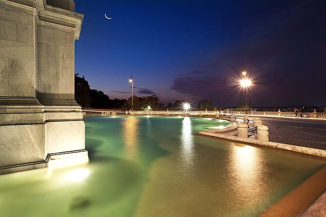 Rome By Night Private Tour from your Hotel in Rome - Piazza Venezia under the lights: where Rome feels centered