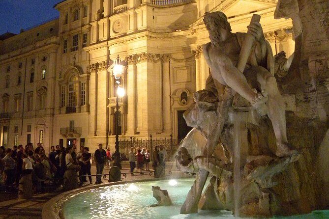 Rome by Night: private tour with driver - Rome after sunset from the driver seat: what this 2-hour plan really delivers
