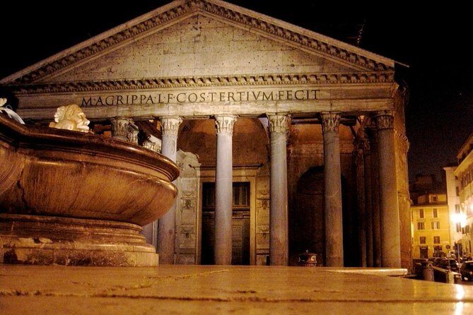 Rome by Night: private tour with driver - Comfort that helps on a short night: A/C, bottled water, and onboard WiFi