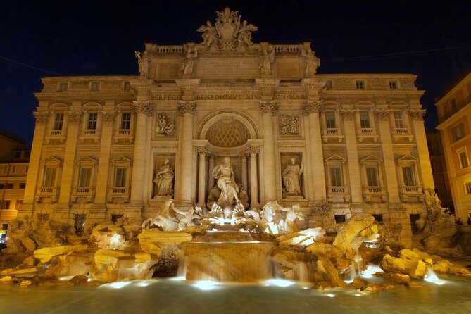 Rome by Night: private tour with driver - Colosseum illuminated: why driving beats footwork after dark