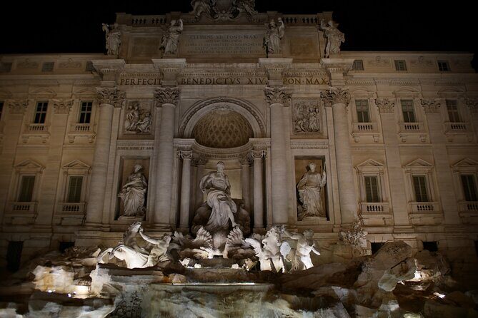 Rome By Night Private Tour with Pick Up - Key Points You’ll Care About