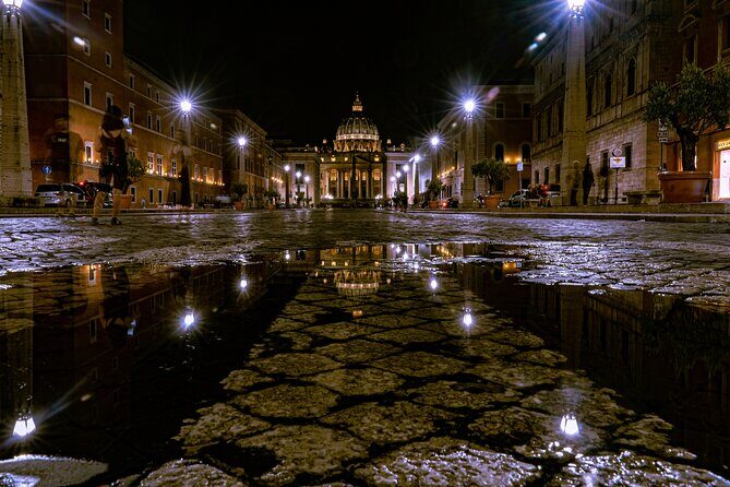 Rome By Night Private Tour with Pick Up - The Two-Hour Night Itinerary, Stop by Stop