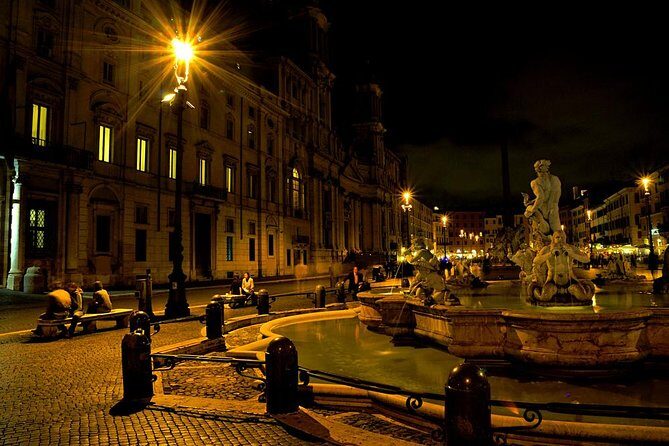 Rome By Night Private Tour with Pick Up - What I’d Expect From the Driver Experience