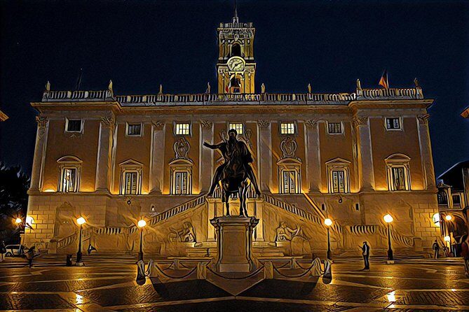 Rome by Night Private Walking Tour - Why Rome at night feels smarter than daytime