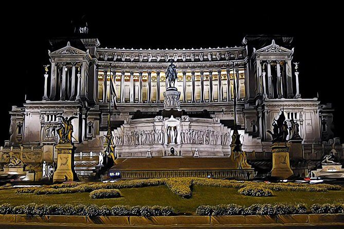 Rome by Night Private Walking Tour - Trajan’s Column and the art of imperial power
