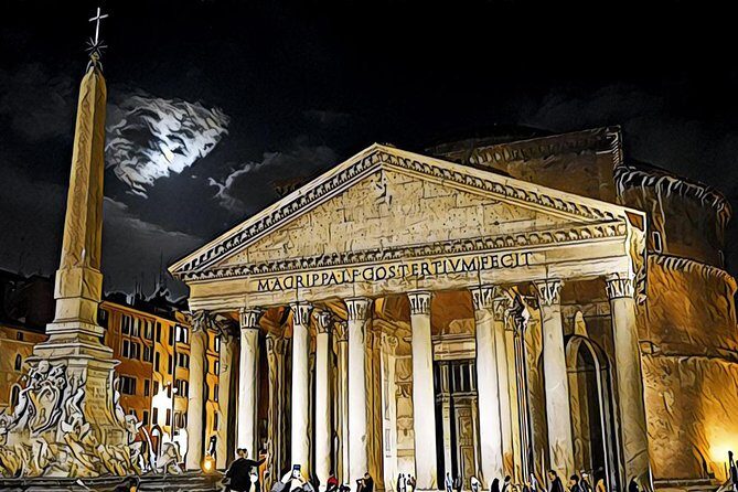 Rome by Night Private Walking Tour - Meeting at Piazza del Colosseo at 8:30 pm: what to expect