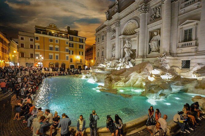 Rome by Night - Small Group Walking Tour with Gelato - A 2-hour Rome night loop that hits the big landmarks