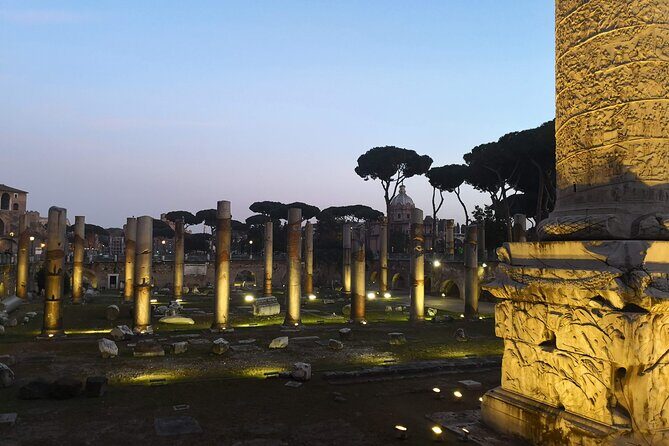 Rome by Night - Small Group Walking Tour with Gelato - Stop 4: The Pantheon area exterior view (no entry, still worth it)