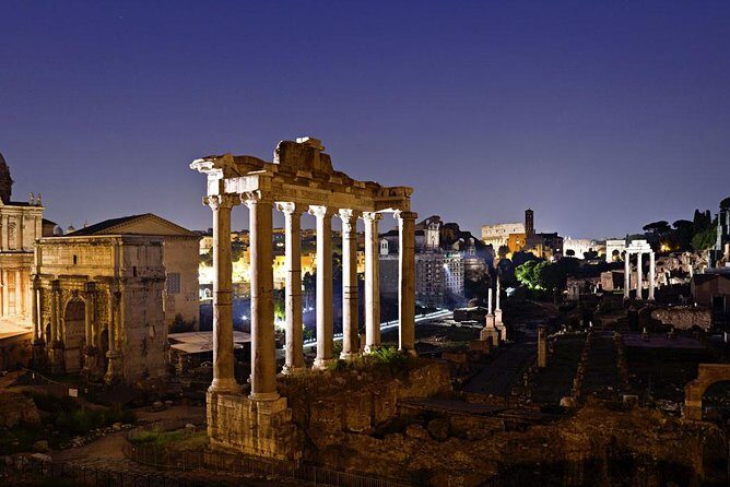 Rome by Night - Small Group Walking Tour with Gelato - Piazza Venezia and the “ancient city” feeling in one glance
