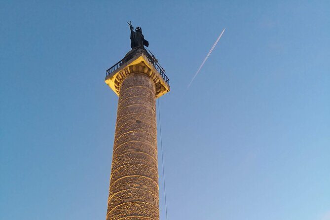 Rome by Night - Small Group Walking Tour with Gelato - Via dei Fori Imperiali: Rome’s straight shot over the forums